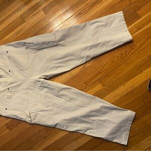 Men's Cream Pants